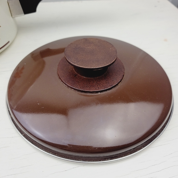 Gorica Enamel Saucepan Pots Vintage Baking Pans - Picture 15 of 16